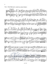 Die Zauberflöte for 2 violins